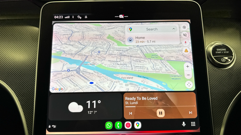 Mercedes-Benz C-Class C220d Sport 4dr 9G-Tronic Diesel Saloon